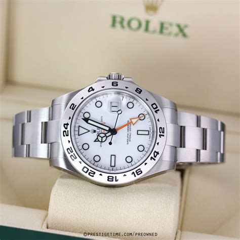 2007 rolex explorer 2|used rolex explorer ii for sale.